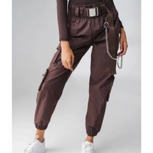 Vitality/Balance Athletica noa brown cargo pants